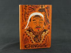 Обложка на паспорт «Чингисхан»