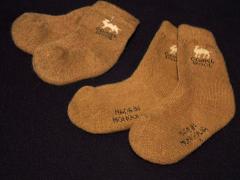 Носки из верблюжей шерсти