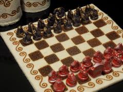 Шахматы «Шатар» сувенирные, маленькие