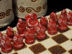 Шахматы «Шатар» сувенирные, маленькие